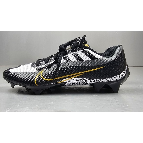 Nike Vapor Edge Speed 360 Football‎ Cleats Mens 13 Black Gold DQ5110-002 NWOB - Picture 1 of 6
